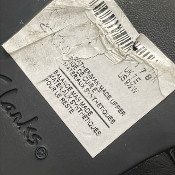 Ladies Clarks Collection Shoes - Picture 9 of 9